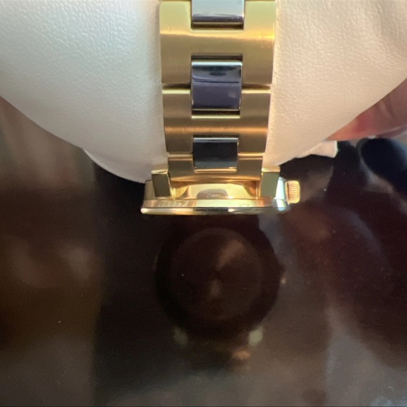 Movado Bold Evolution Two Tone Gold and Silver Stainless Steel Water Resistant - Picture 8 of 16